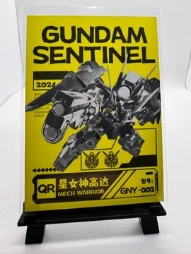 Gundam, GNY-002 星女神高达: QR-002
