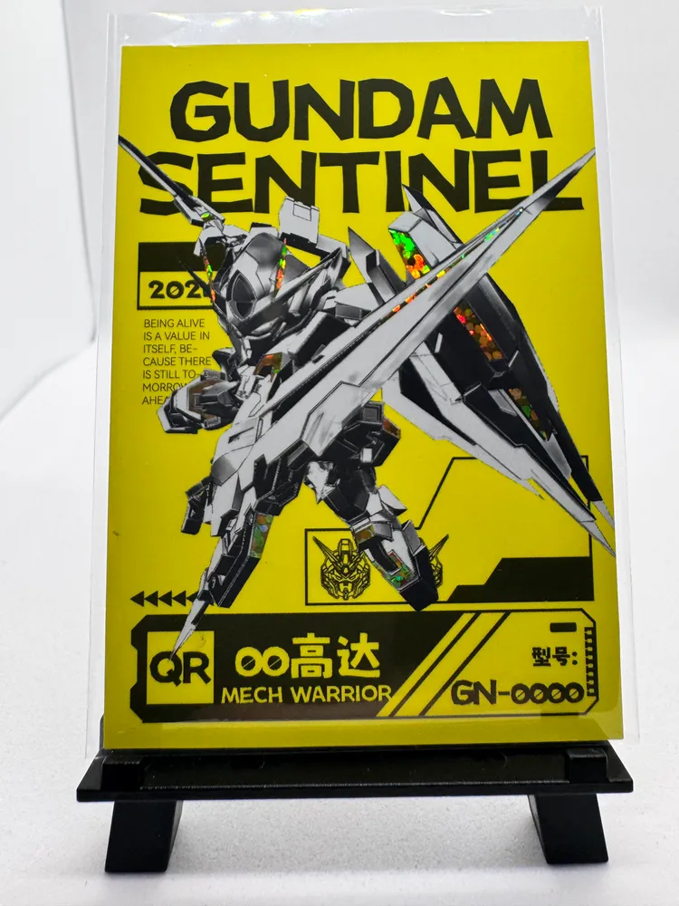 Gundam, GN-0000 00高达 (00 Gundam): QR-003