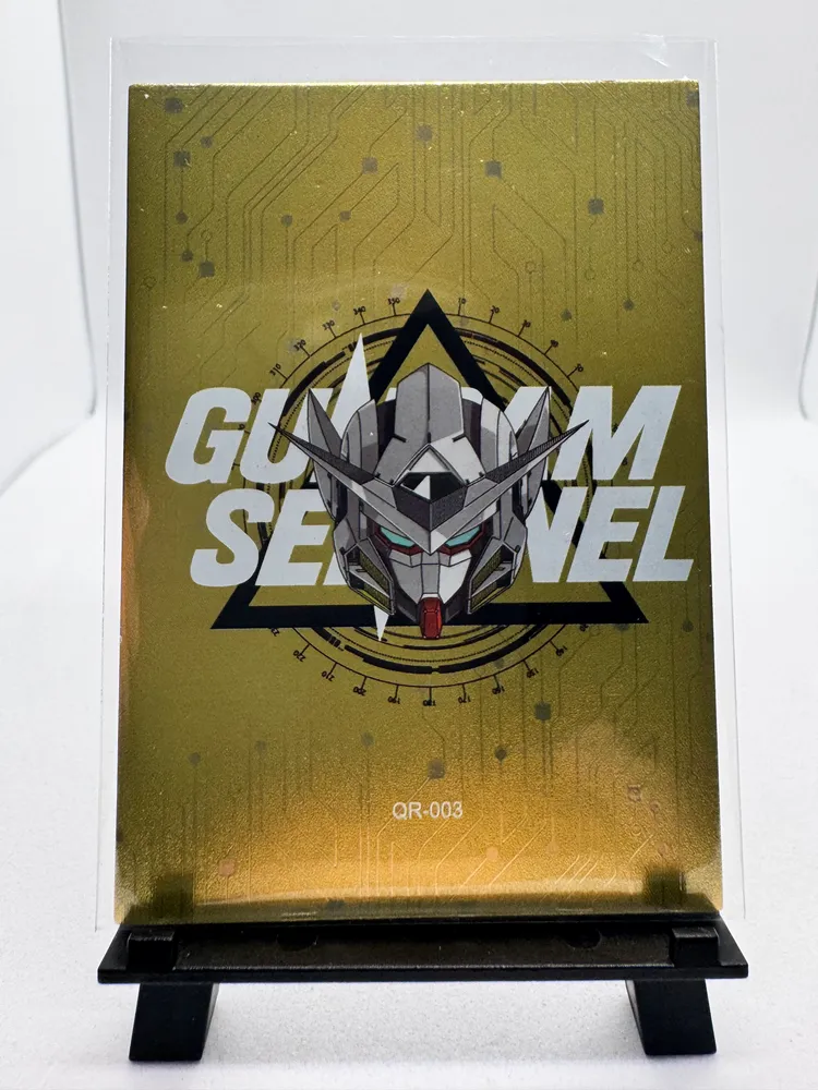 Gundam, GN-0000 00高达 (00 Gundam): QR-003 view 2