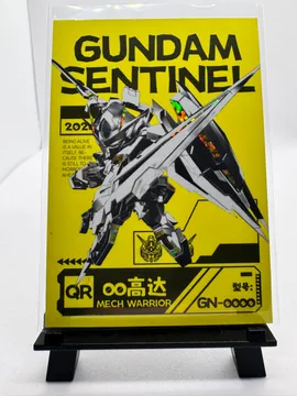 Gundam, GN-0000 00高达 (00 Gundam): QR-003
