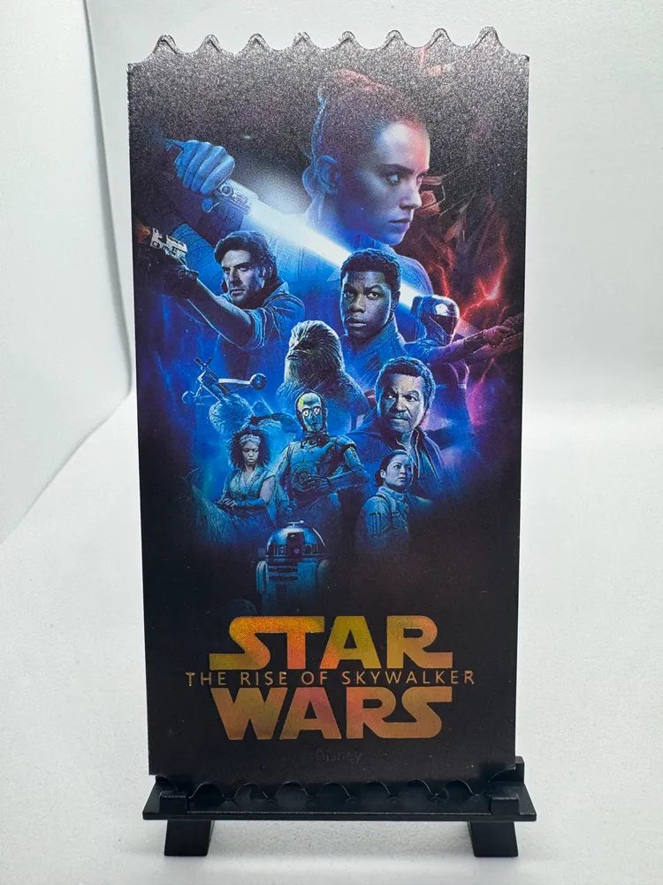 Star Wars, Episode IX cast (poster art): 1