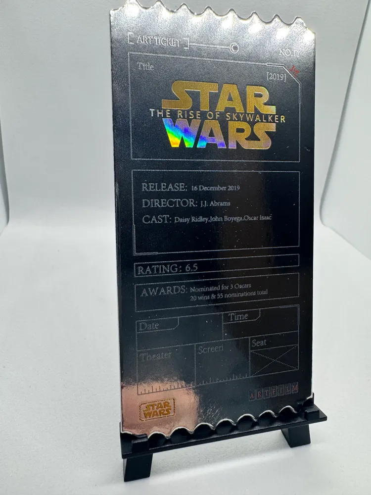 Star Wars, Episode IX cast (poster art): 1 view 2
