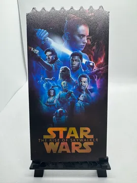 Star Wars, Episode IX cast (poster art): 1