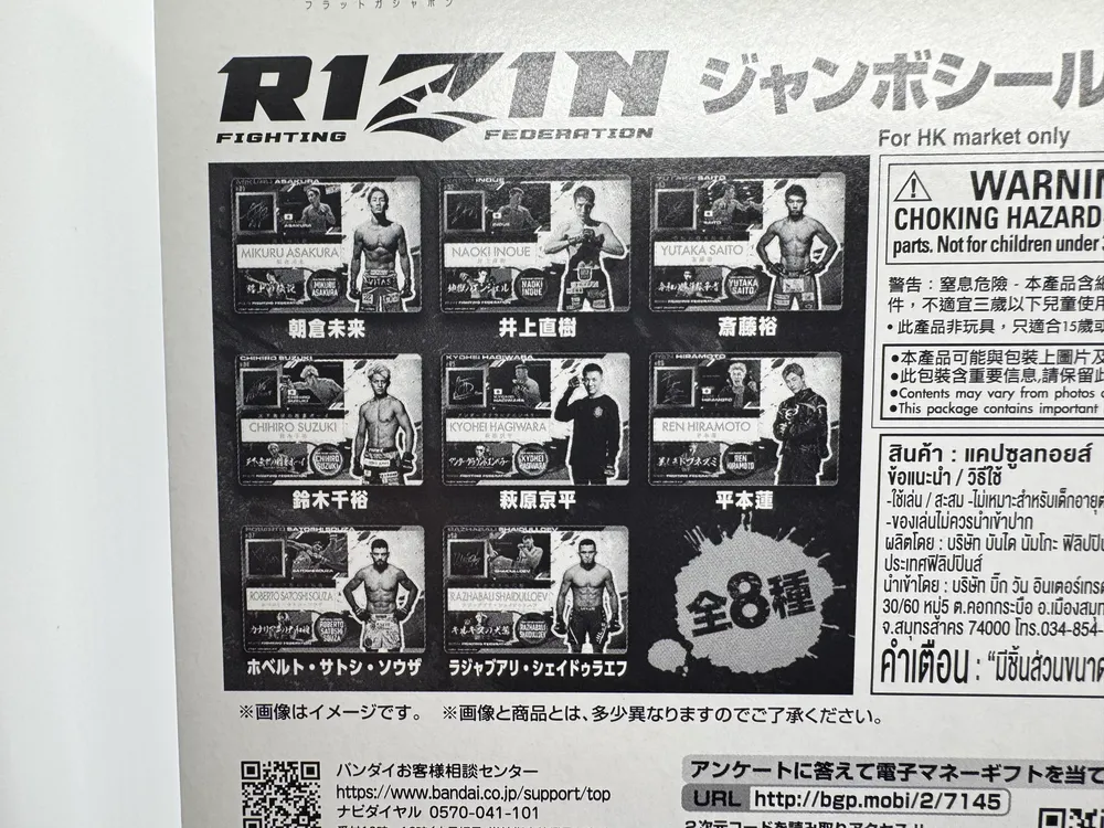RIZIN Fighting Federation, Roberto Satoshi Souza view 3