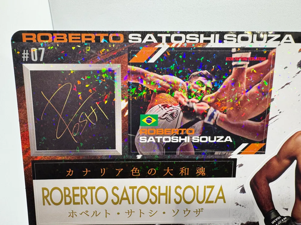 RIZIN Fighting Federation, Roberto Satoshi Souza view 5