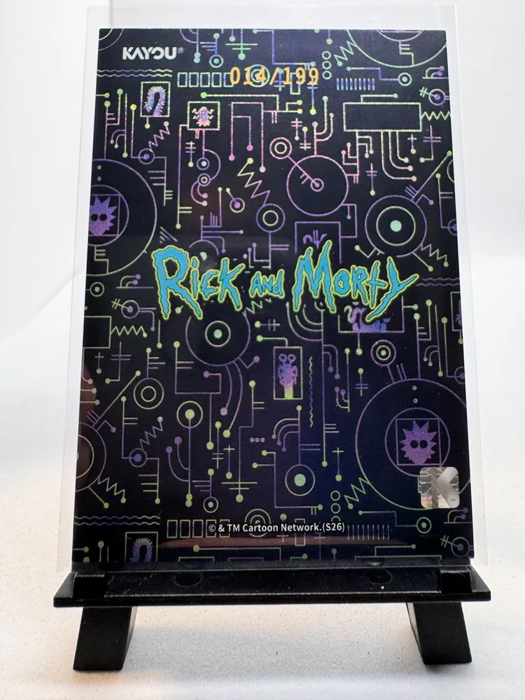 Rick and Morty, Squanchy: RM-CF-015G view 2