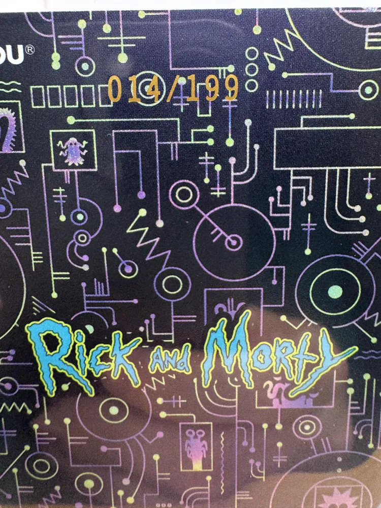 Rick and Morty, Squanchy: RM-CF-015G view 3