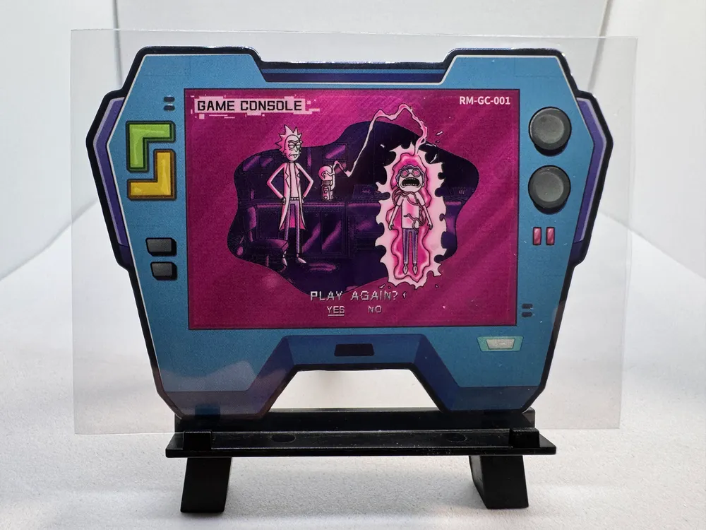 Rick and Morty, Rick Sanchez, Morty Smith: RM-GC-001