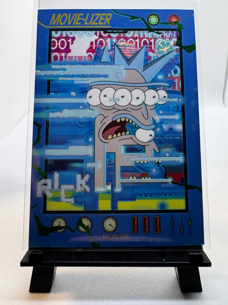 Rick and Morty, Rick Sanchez: RM-MV-008