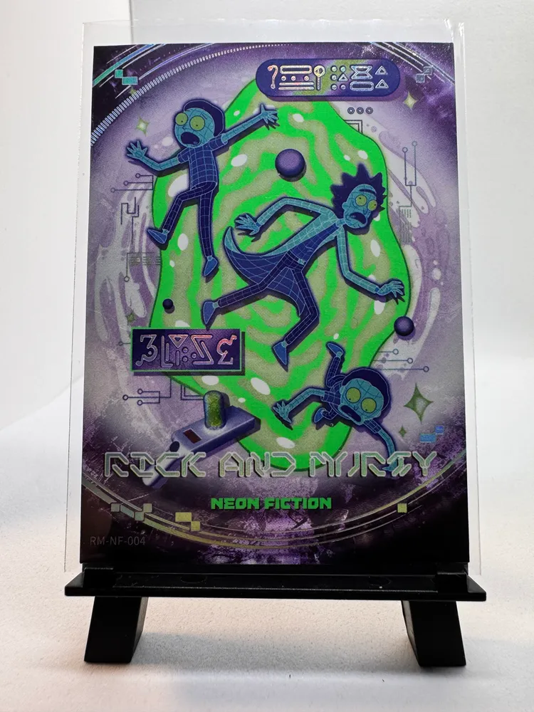 Rick and Morty, Rick Sanchez & Morty Smith: RM-NF-004