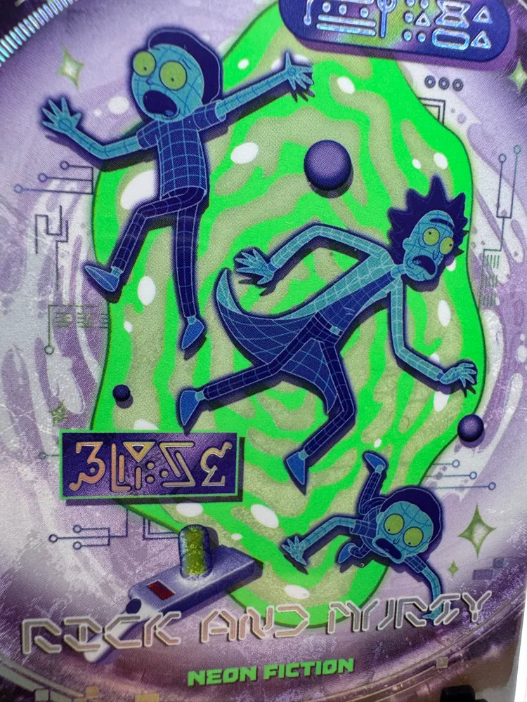 Rick and Morty, Rick Sanchez & Morty Smith: RM-NF-004 view 3