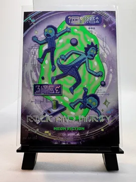 Rick and Morty, Rick Sanchez & Morty Smith: RM-NF-004