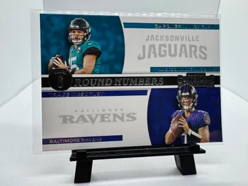 Sports Cards, Gardner Minshew II / Trace McSorley: RN-MM