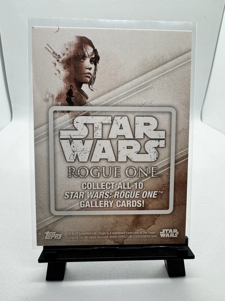 Star Wars, Jyn Erso view 2