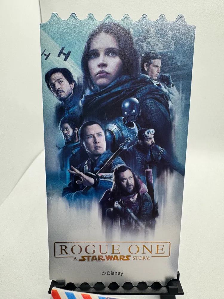 Star Wars, Rogue One cast (poster art): 8 view 2