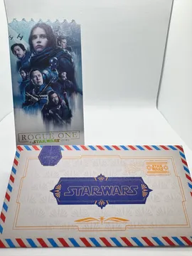 Star Wars, Rogue One cast (poster art): 8