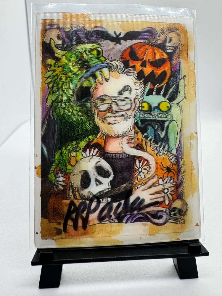 RRParks, Halloween art scene: L1