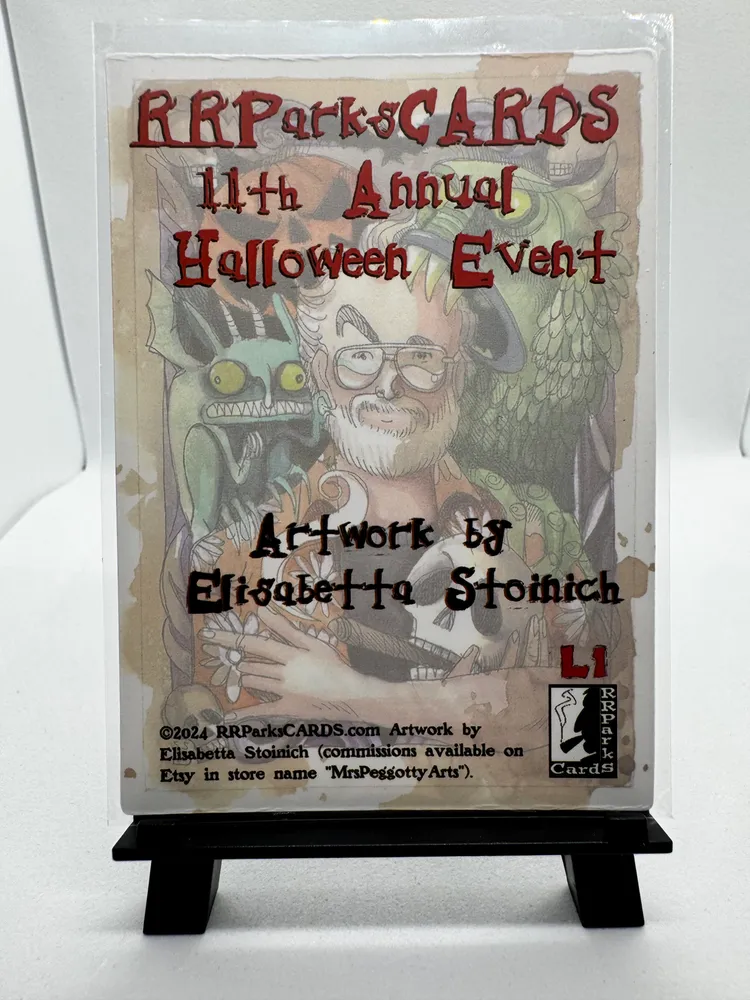 RRParks, Halloween art scene: L1 view 2