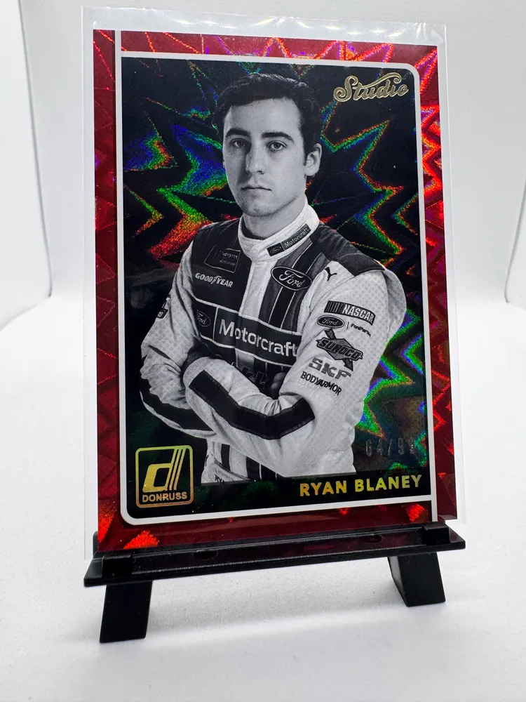 NASCAR Racing, Ryan Blaney (Wood Brothers Racing #21): S6