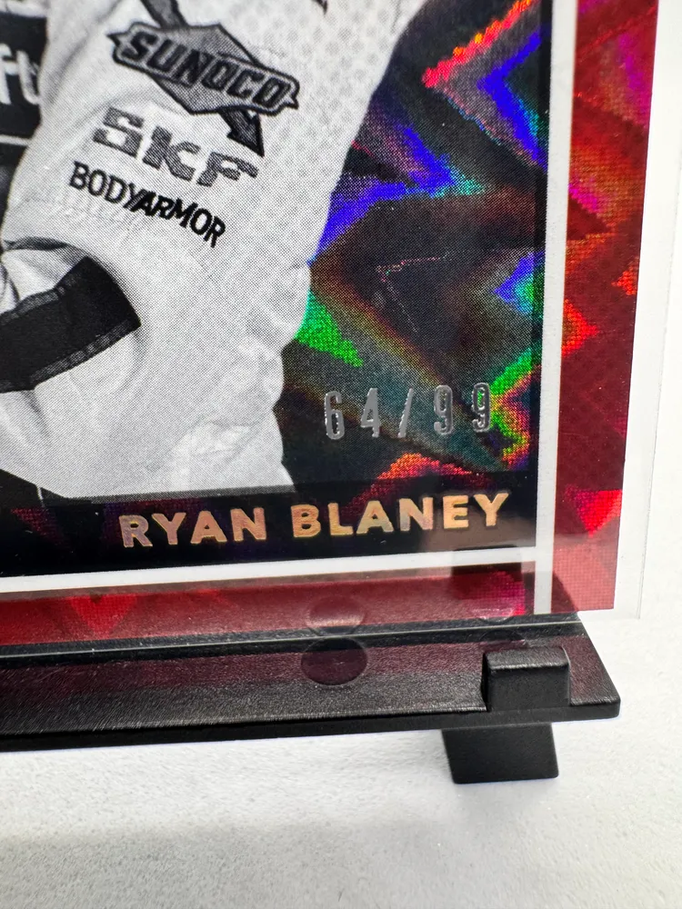 NASCAR Racing, Ryan Blaney (Wood Brothers Racing #21): S6 view 2