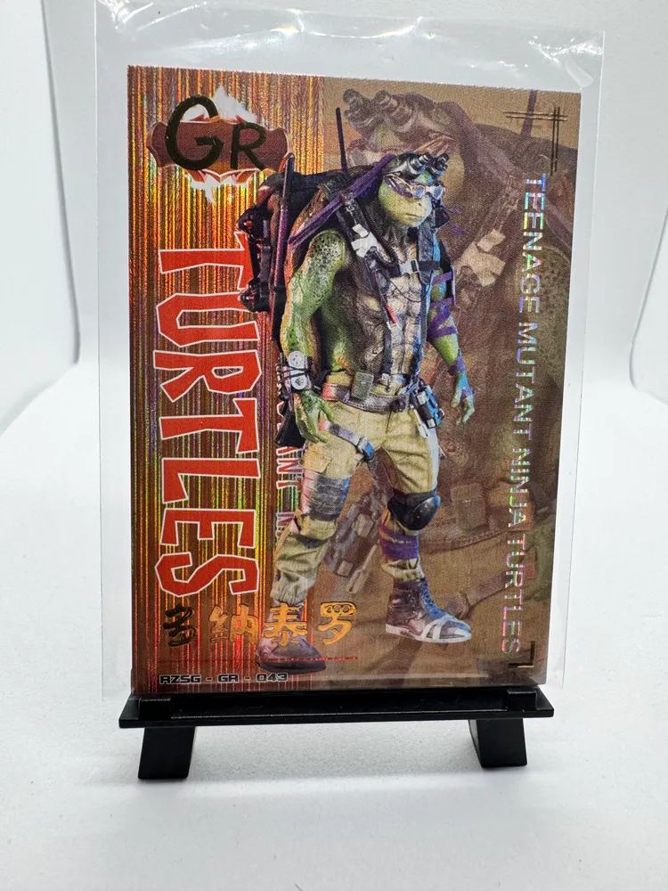 Teenage Mutant Ninja Turtles, Donatello: RZSG-GR-043