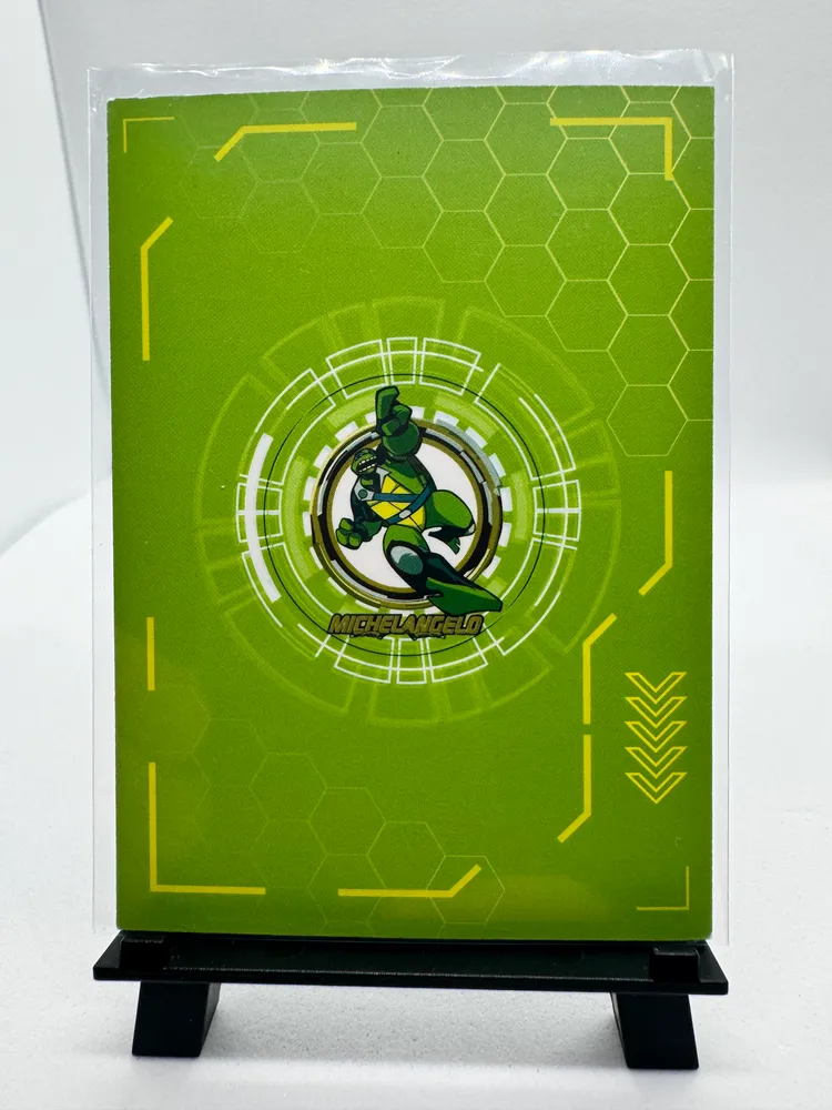 Teenage Mutant Ninja Turtles, Leonardo, Donatello, Raphael, Michelangelo: RZSG-UR-084 view 2