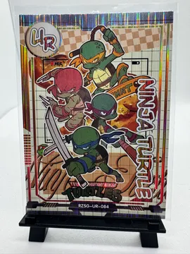 Teenage Mutant Ninja Turtles, Leonardo, Donatello, Raphael, Michelangelo: RZSG-UR-084