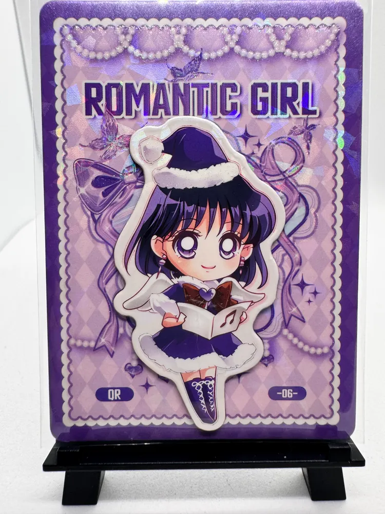Sailor Moon, Hotaru Tomoe (Sailor Saturn): QR-06