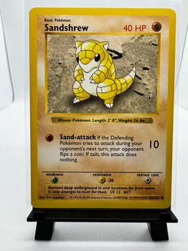 Pokemon, Sandshrew: 62/102