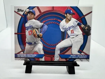 Sports Cards, Shohei Ohtani & Roki Sasaki: DD-15