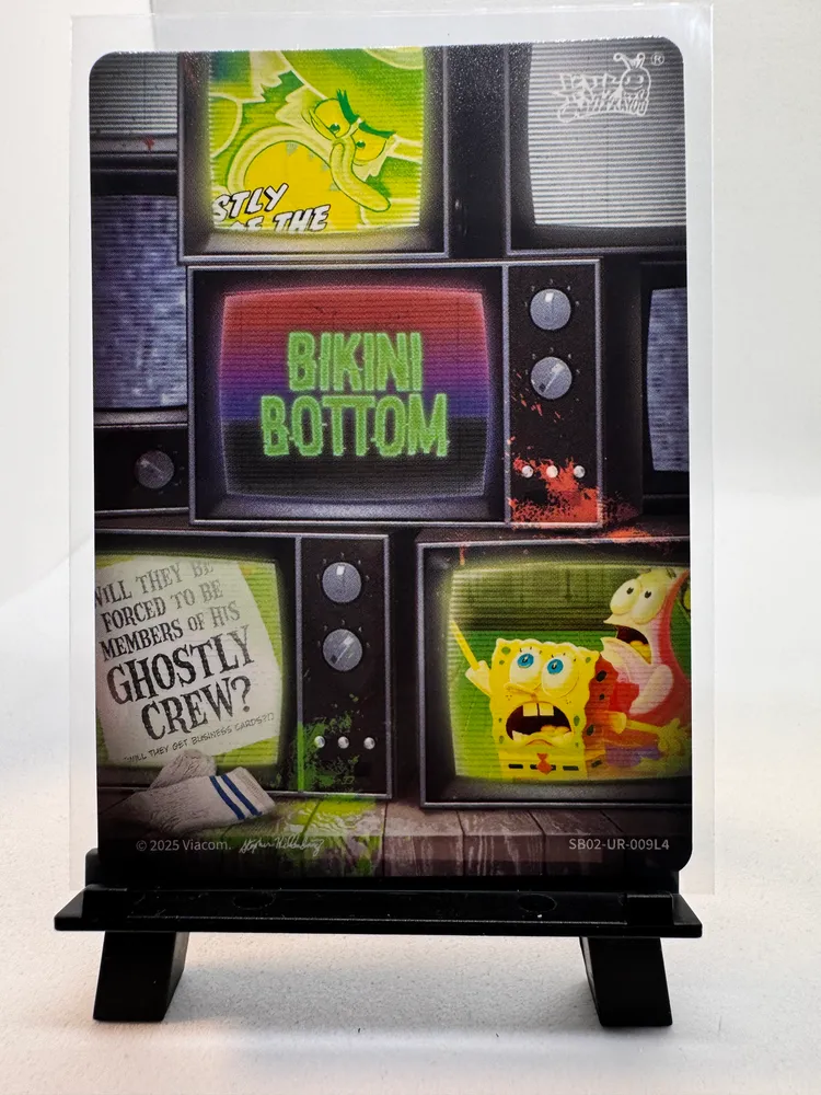 SpongeBob, SpongeBob SquarePants (with Patrick, Squidward, Flying Dutchman): SB02-UR-009 view 3
