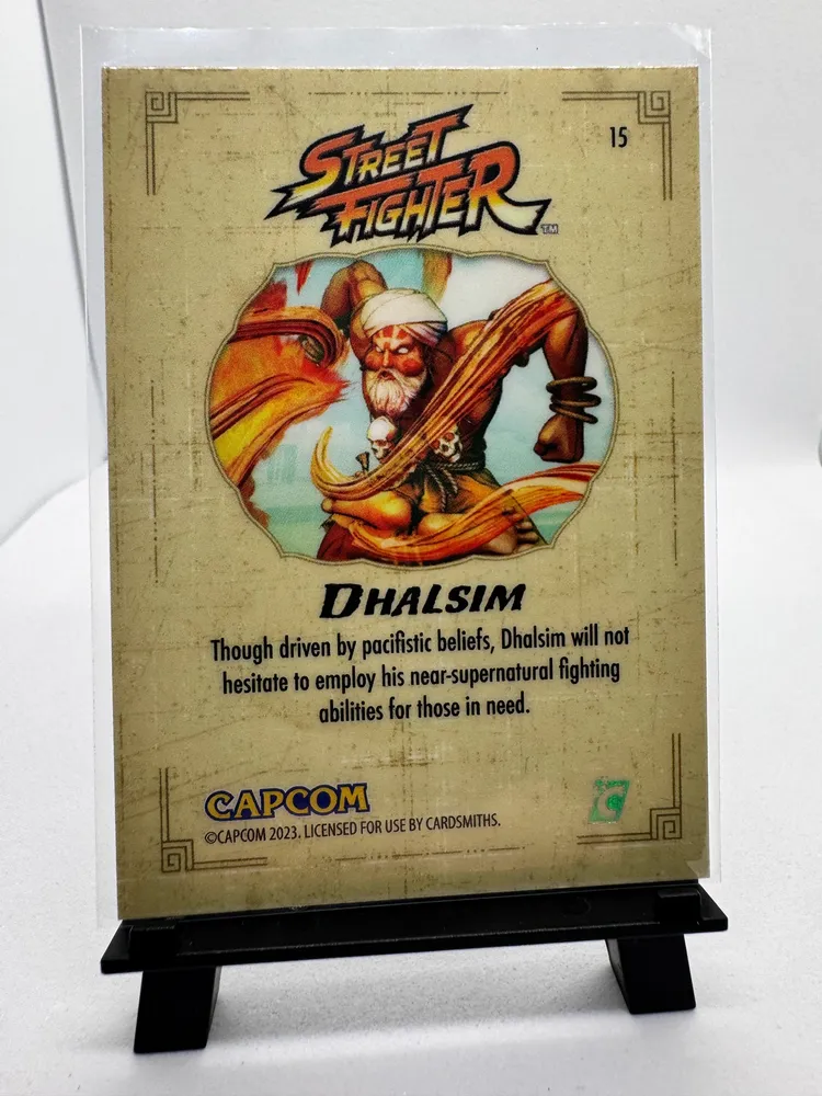 Street Fighter, Dhalsim: 15 view 2