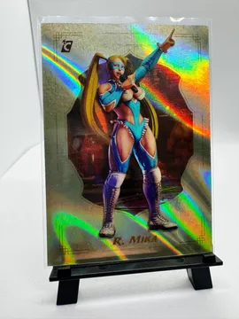 Street Fighter, R. Mika: 21