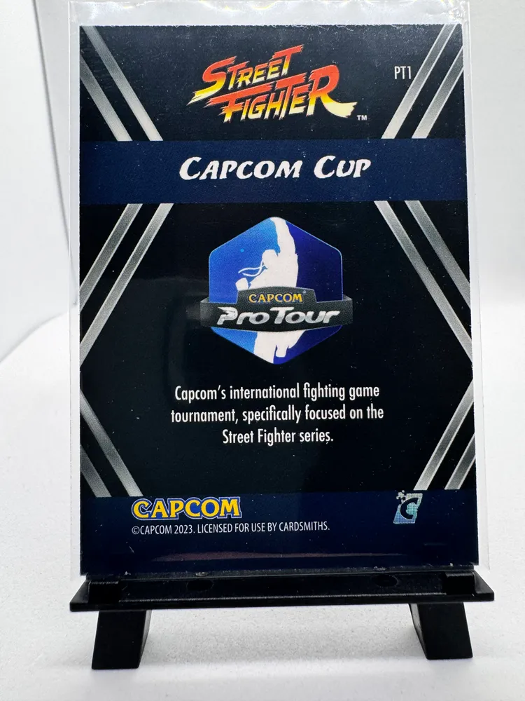 Street Fighter, Capcom Cup: PT1 view 2