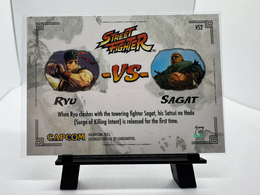 Street Fighter, Ryu, Sagat: VS2 view 2