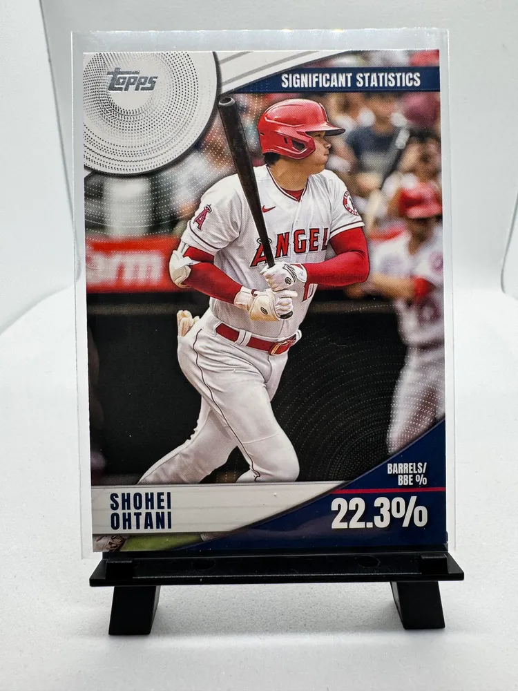 Sports Cards, Shohei Ohtani: SS-2