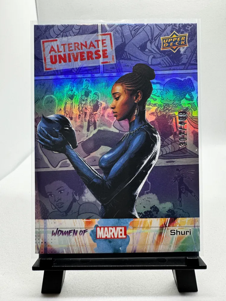 Marvel, Shuri (Black Panther): AU-2