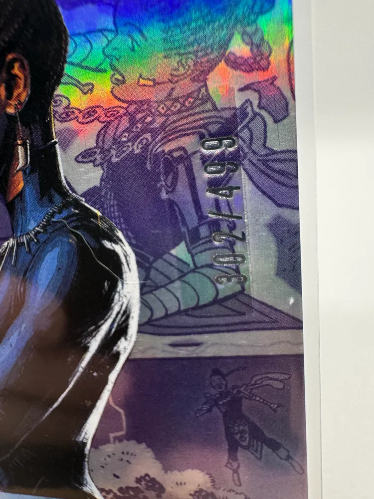Marvel, Shuri (Black Panther): AU-2 view 2