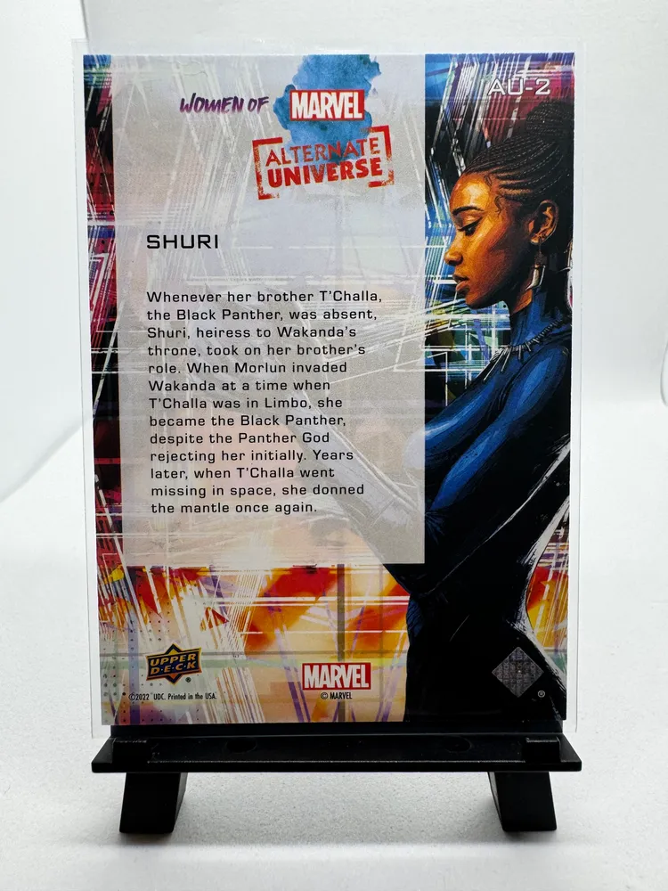 Marvel, Shuri (Black Panther): AU-2 view 3