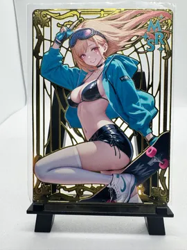 Waifu, Skateboard Girl