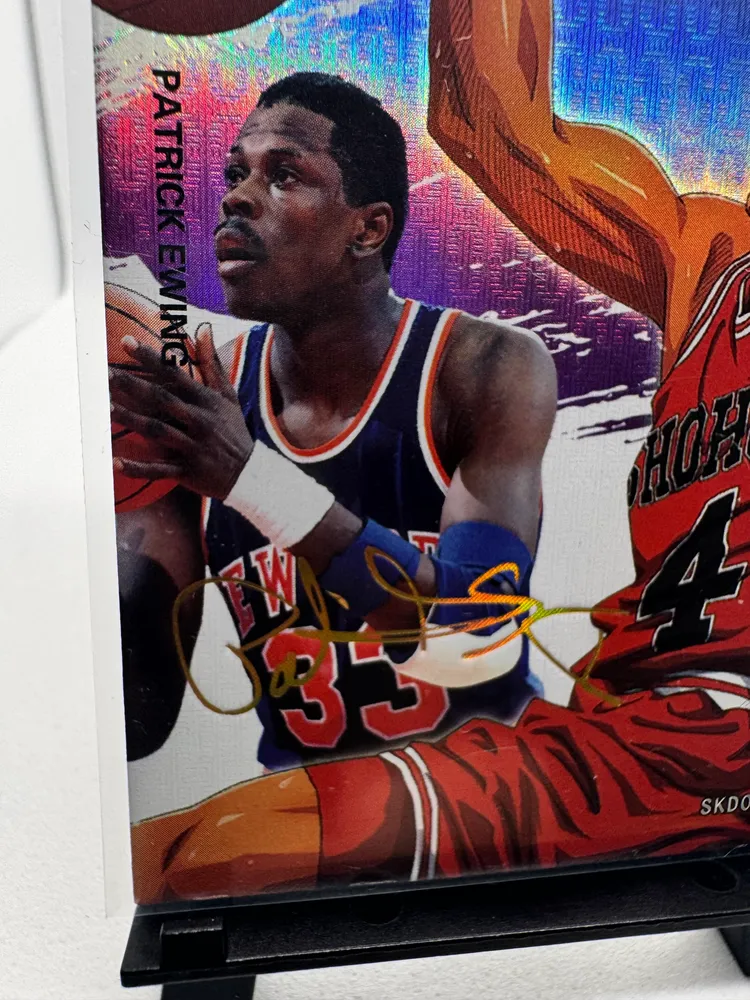 Slam Dunk, Takenori Akagi x Patrick Ewing (crossover): SKD01-QX view 2