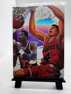 Slam Dunk, Takenori Akagi x Patrick Ewing (crossover): SKD01-QX