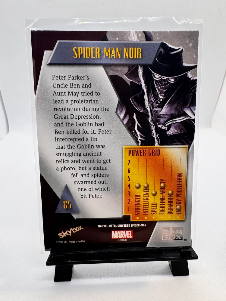 Marvel, Spider-Man Noir: 85 view 2