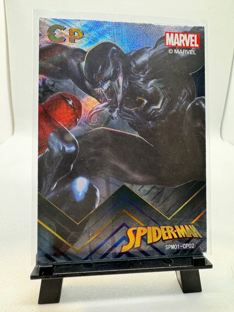 Marvel, Venom, Spider-Man: SPM01-CP02