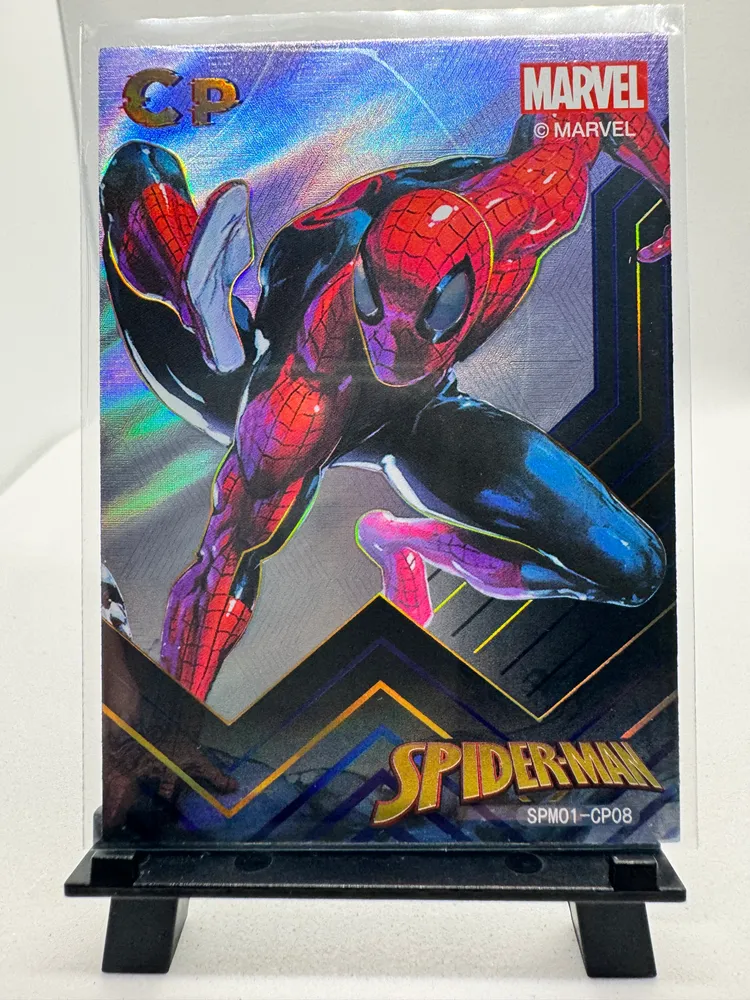Marvel, Spider-Man & Venom: SPM01-CP08