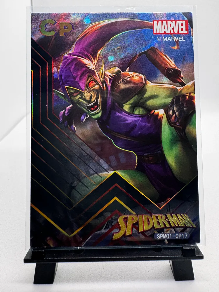 Marvel, Green Goblin: SPM01-CP17