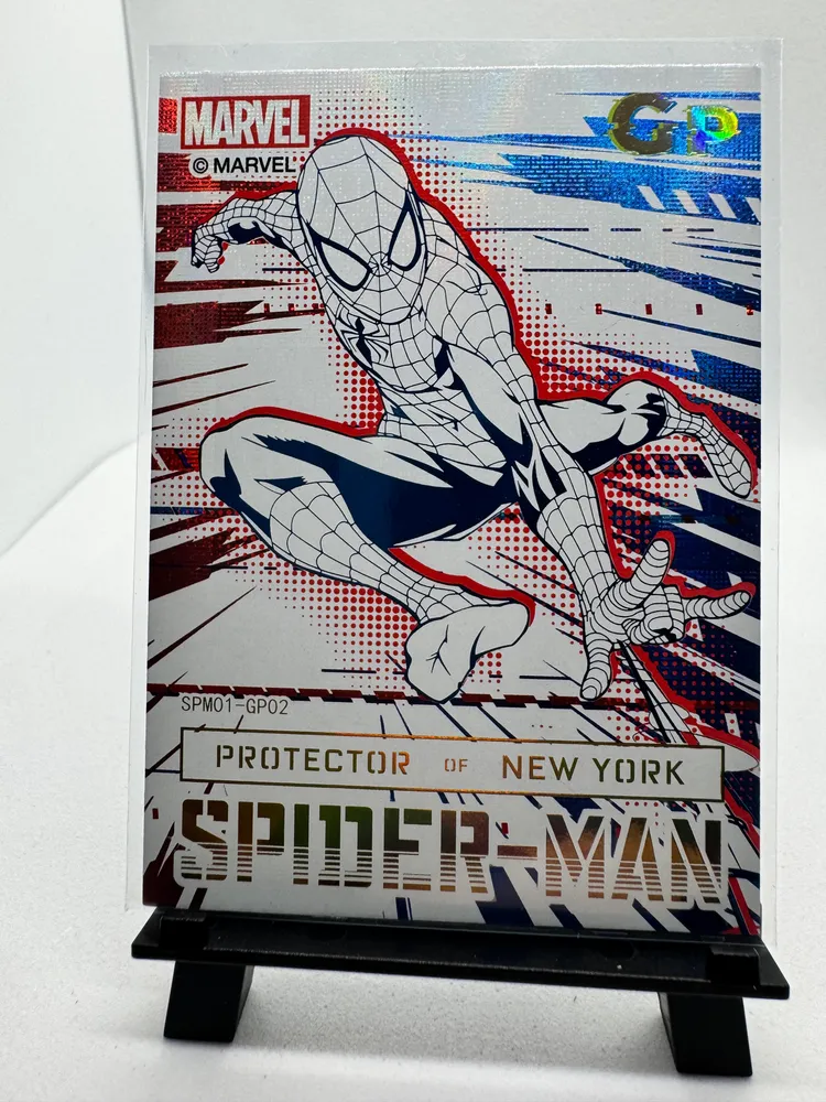 Marvel, Spider-Man (Peter Parker): SPM01-GP02