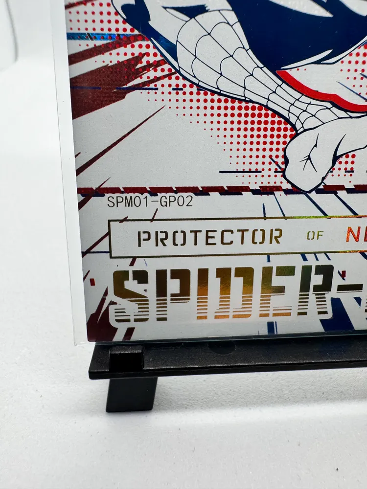 Marvel, Spider-Man (Peter Parker): SPM01-GP02 view 2