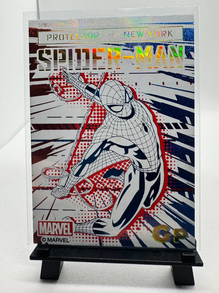 Marvel, Spider-Man (Protector of New York): SPM01-GP04