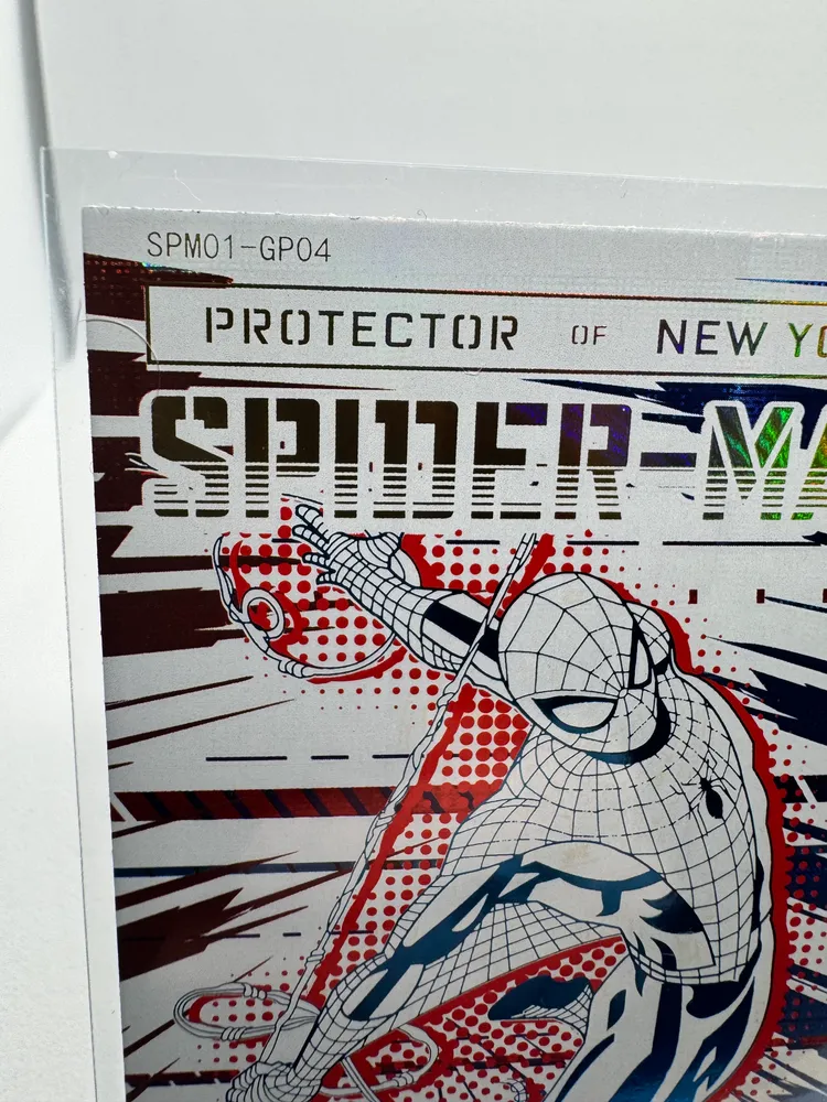 Marvel, Spider-Man (Protector of New York): SPM01-GP04 view 2